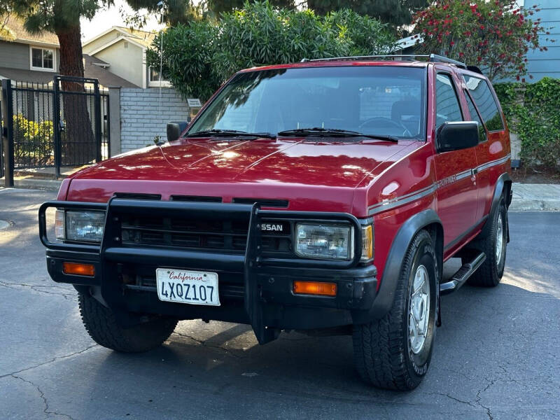 nissan pathfinder 1987 for sale