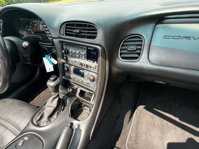 2002 Chevrolet Corvette