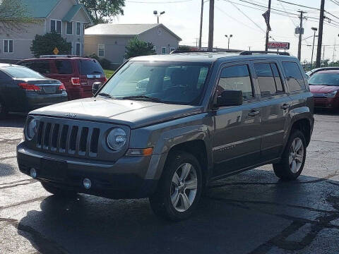 2014 Jeep Patriot Latitude