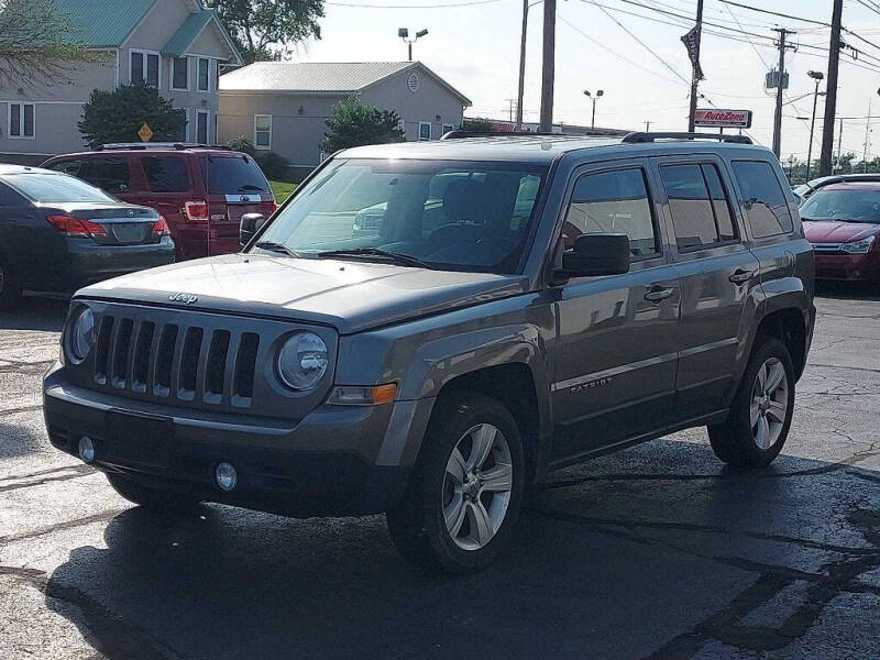 2014 Jeep Patriot Latitude