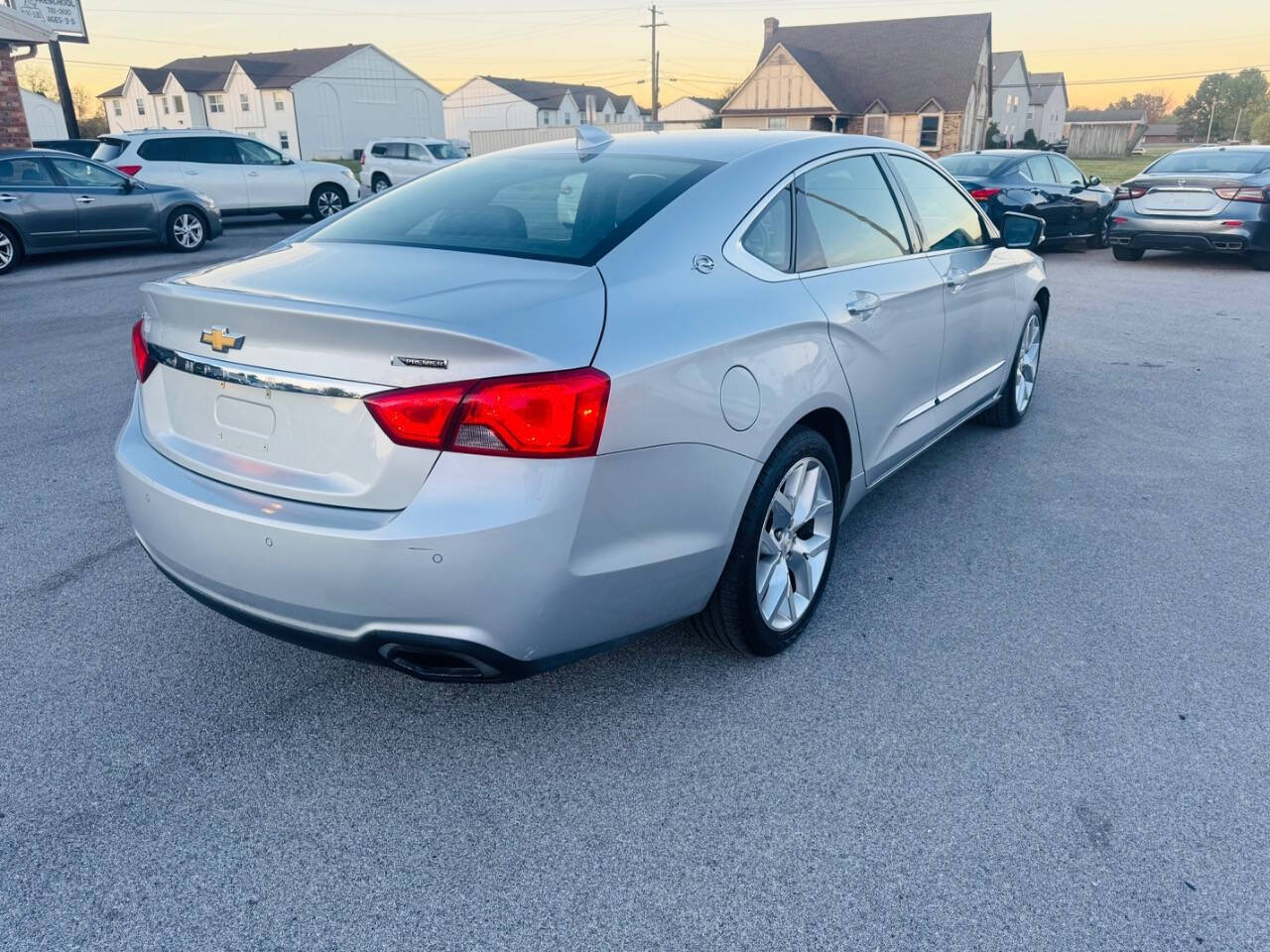 2018 Chevrolet Impala for sale at Speed Auto Sales Inc in Bowling Green, KY