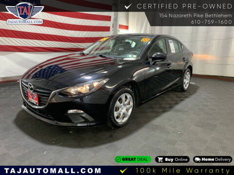 2015 Mazda MAZDA3 for sale at Taj Auto Mall in Bethlehem PA