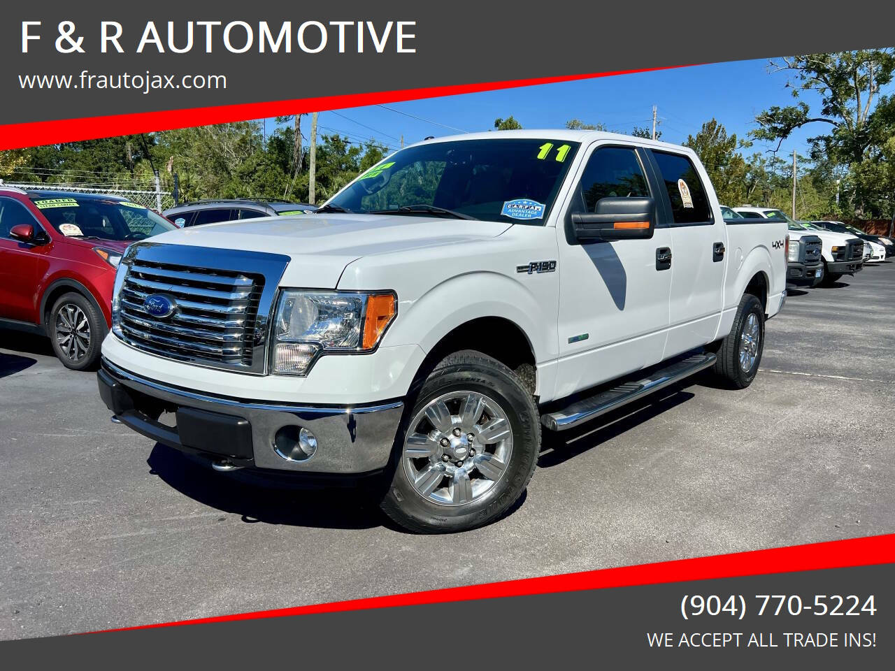 2011 Ford F-150 XLT SuperCrew 4WD