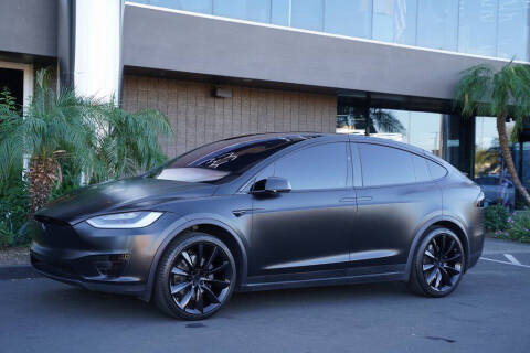 2019 Tesla Model X Long Range