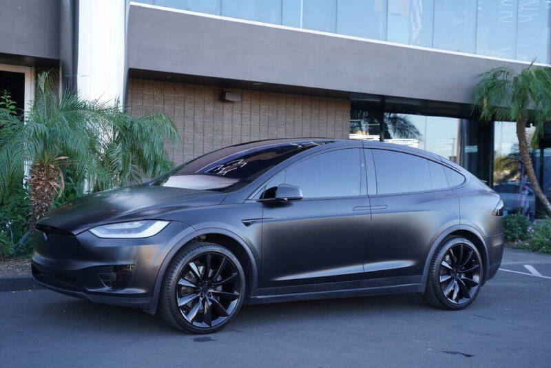2019 Tesla Model X Long Range