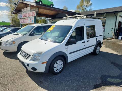 2012 Ford Transit Connect for sale at Low Auto Sales in Sedro Woolley WA