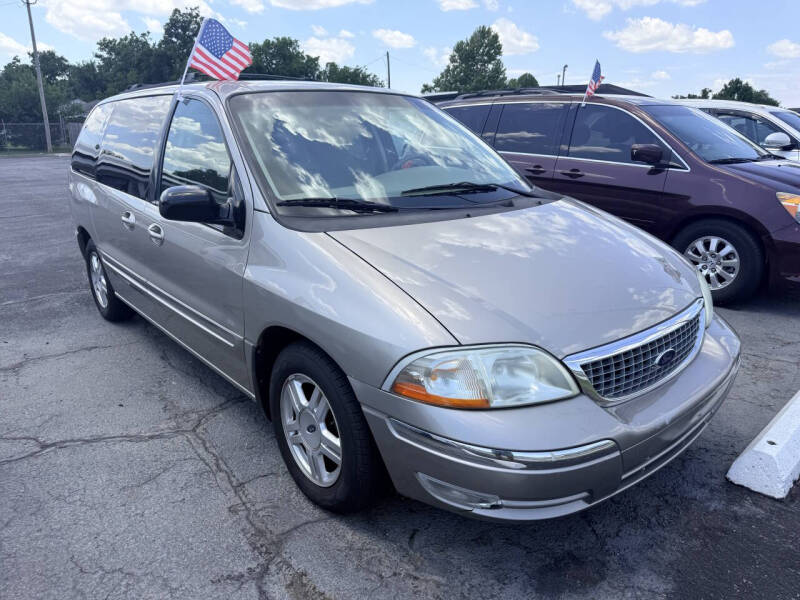 2002 Ford Windstar SE