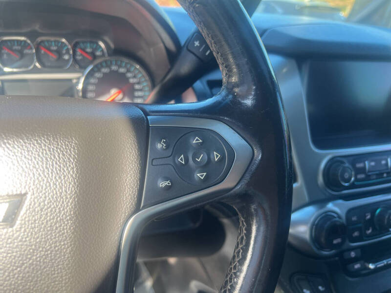 2018 Chevrolet Tahoe LT