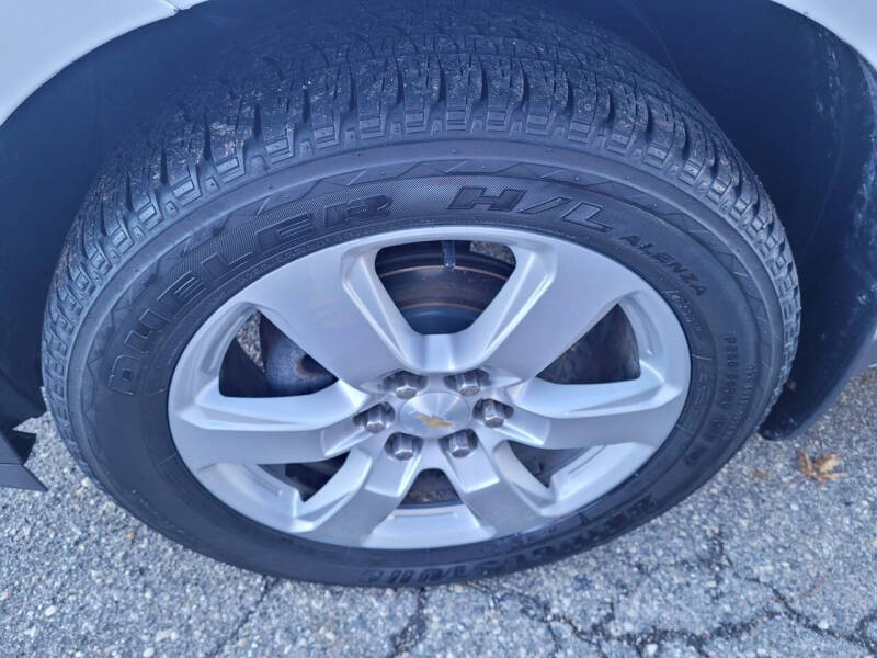 2017 Chevrolet Traverse LT