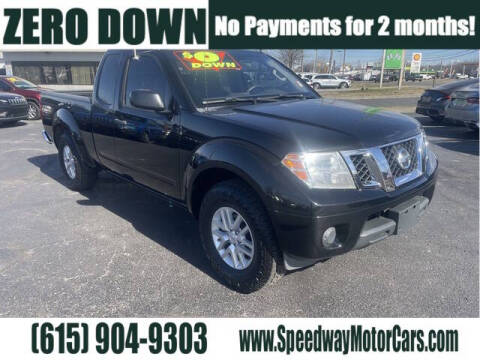 2015 Nissan Frontier for sale at Speedway Motors in Murfreesboro TN