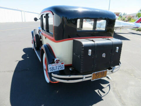 1931 Chrysler E Class