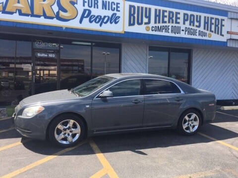 2008 Chevrolet Malibu for sale at Good Cars 4 Nice People in Omaha NE