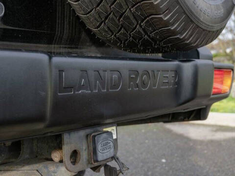 1999 Land Rover Discovery Series II