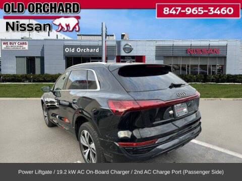 2024 Audi Q8 e-tron quattro Premium Plus