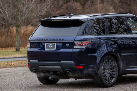 2017 Land Rover Range Rover Sport HSE Dynamic
