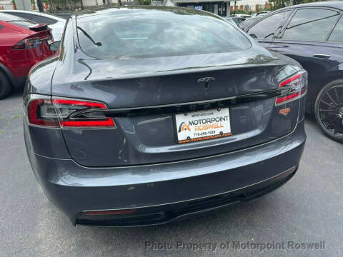 2022 Tesla Model S