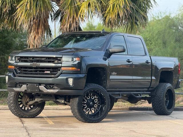 2018 Chevrolet Silverado 1500