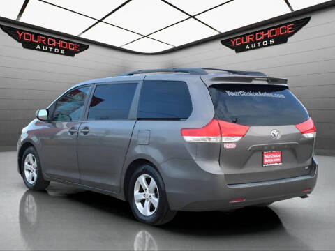 2012 Toyota Sienna LE Mobility 7-Passenger