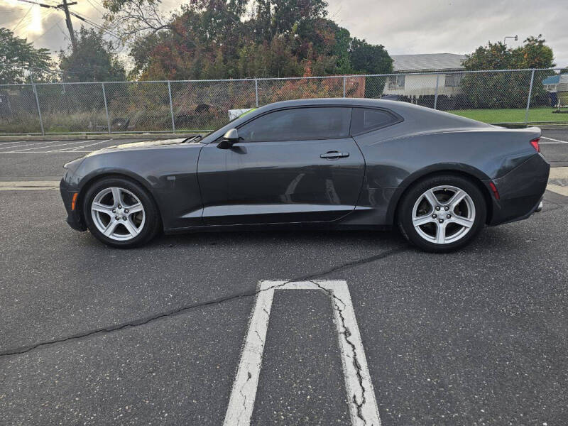 2017 Chevrolet Camaro LT