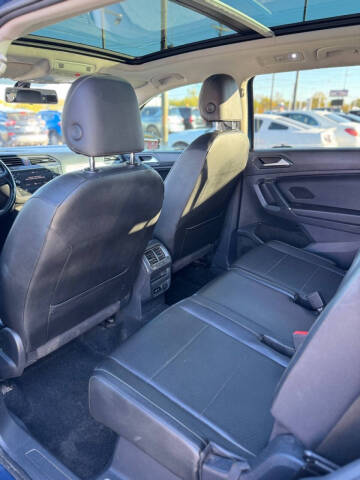 2018 Volkswagen Tiguan