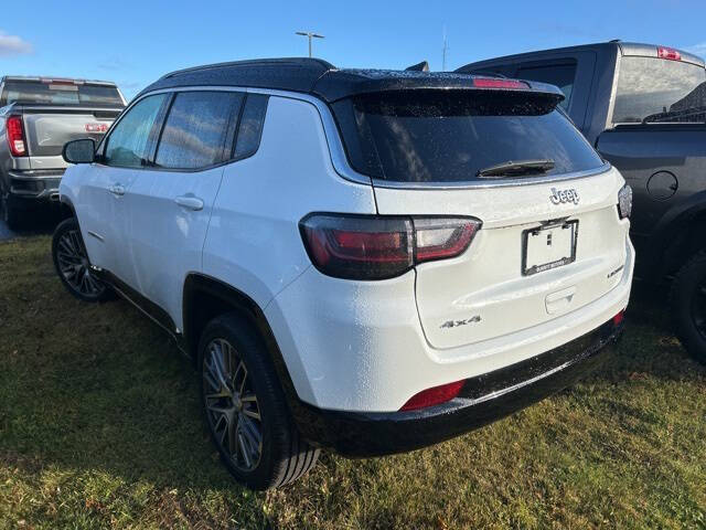 2022 Jeep Compass Limited