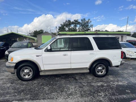 2001 Ford Expedition Eddie Bauer