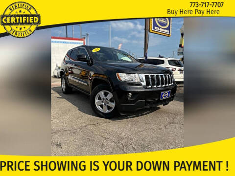 2012 Jeep Grand Cherokee