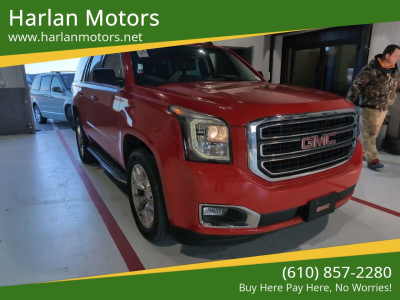 2016 GMC Yukon SLE's photo