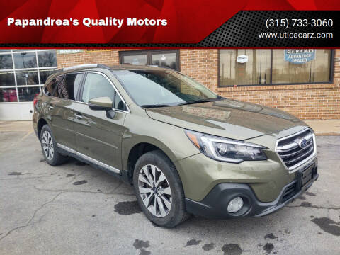 2018 Subaru Outback for sale at Papandrea's Quality Motors in Utica NY