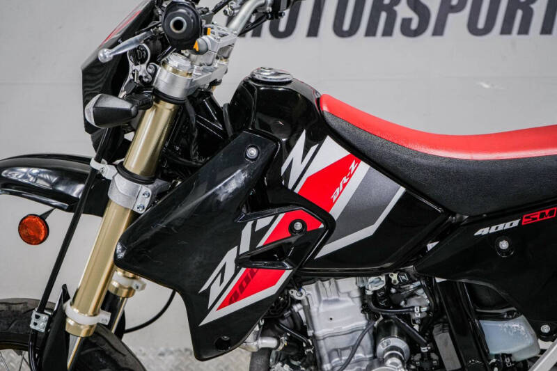 2022 Suzuki DR-Z400SM