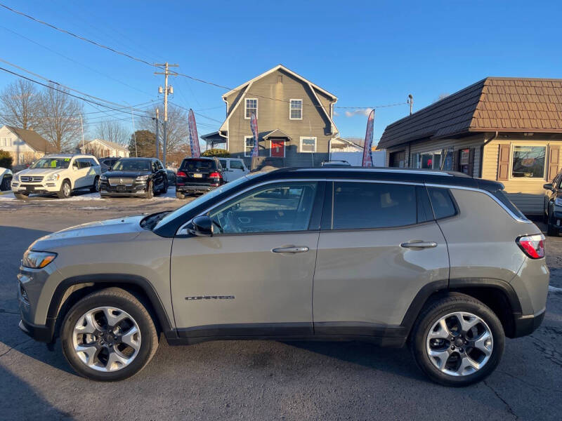 2022 Jeep Compass for sale at MAGNUM MOTORS in Reedsville PA