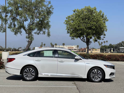 2020 Honda Accord Hybrid EX