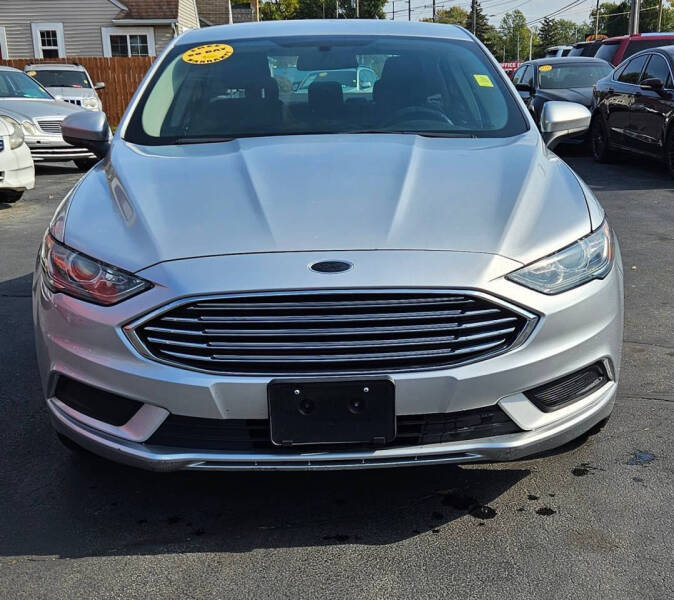 2017 Ford Fusion SE