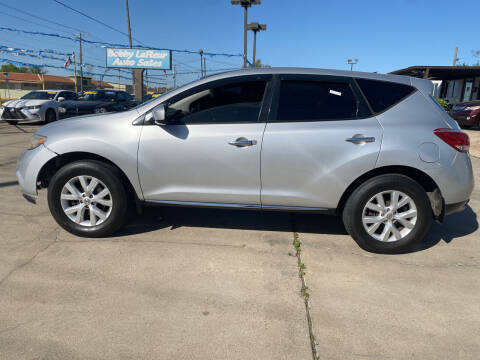 2012 Nissan Murano for sale at Bobby Lafleur Auto Sales in Lake Charles LA