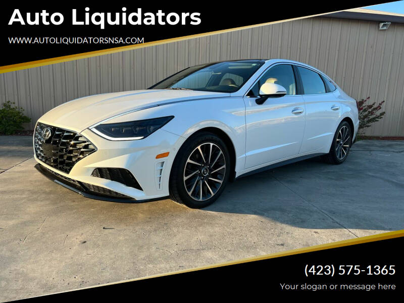 2020 Hyundai Sonata for sale at Auto Liquidators in Bluff City TN