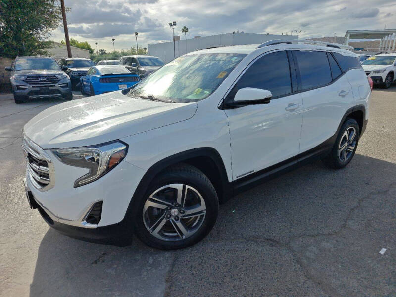 2019 GMC Terrain SLT