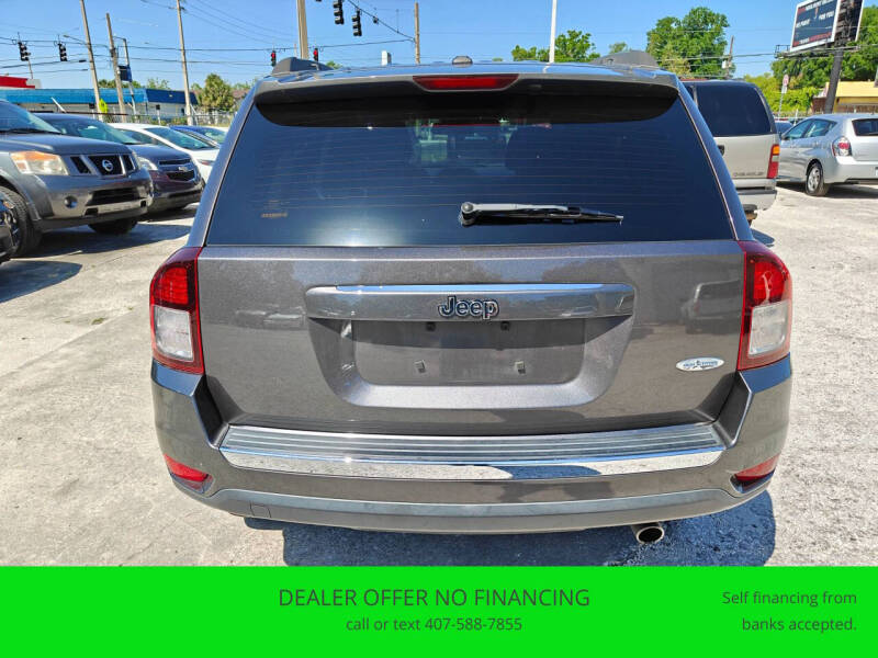 2016 Jeep Compass High Altitude