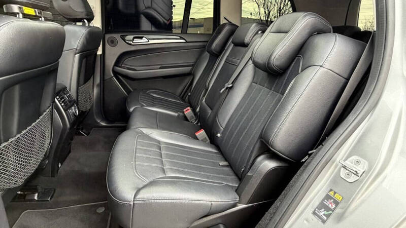 2017 Mercedes-Benz GLS GLS 450