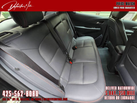 2020 Chevrolet Bolt EV Premier