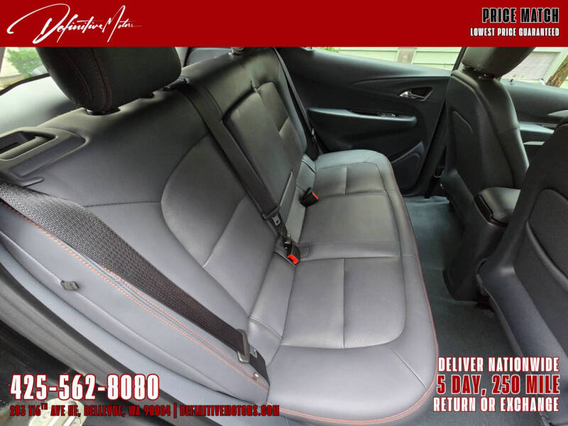 2020 Chevrolet Bolt EV Premier