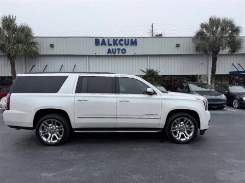 2017 GMC Yukon XL SLT