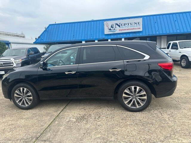 2016 Acura MDX
