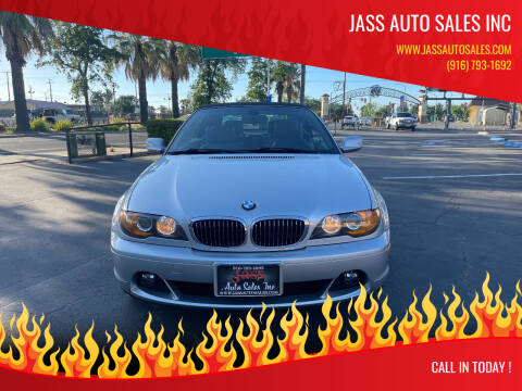 2004 BMW 3 Series for sale at Jass Auto Sales Inc in Sacramento CA