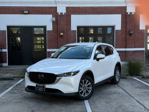 2022 Mazda CX-5 for sale at UPTOWN MOTOR CARS in Houston TX