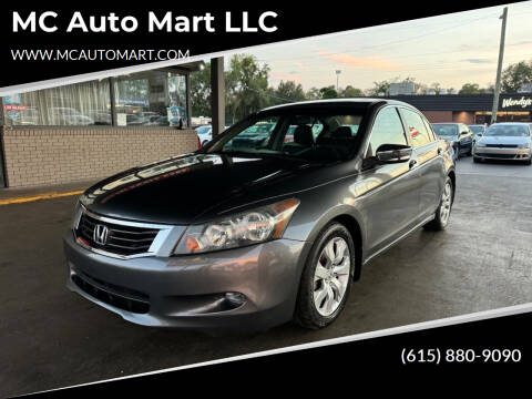 2009 Honda Accord for sale at MC Auto Mart LLC in Hermitage TN