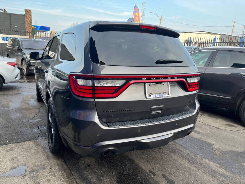 2018 Dodge Durango R/T