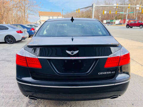 2011 Hyundai Genesis 4.6L V8