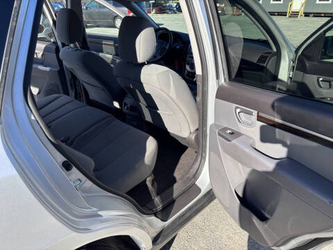 2012 Hyundai Santa Fe GLS