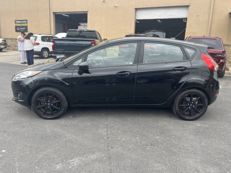 2018 Ford Fiesta SE