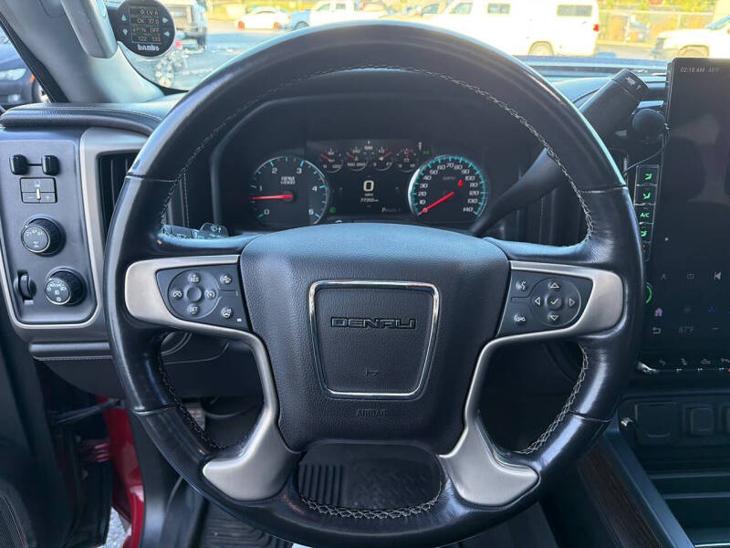 2019 GMC Sierra 3500HD Denali